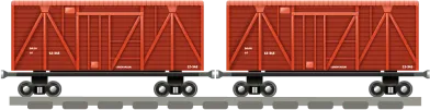 container transport by rail
