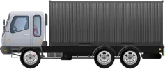 container transport by road