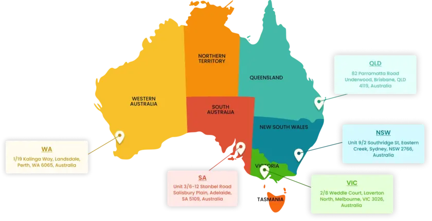 Locations