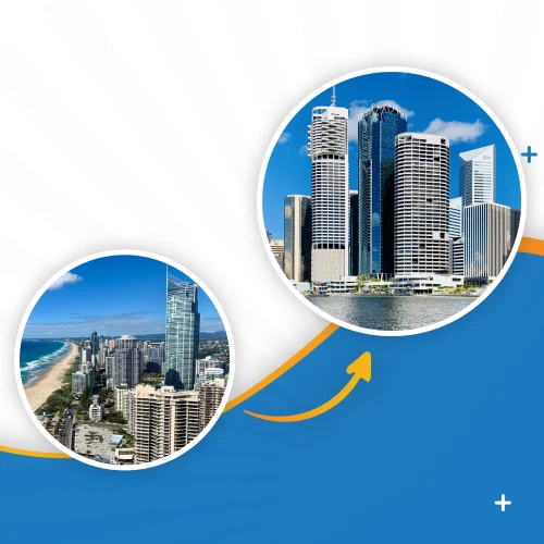 gold coast to Brisbane freight service featured image
