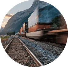 Integrated Road and Rail Transit