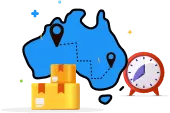 australia wide map