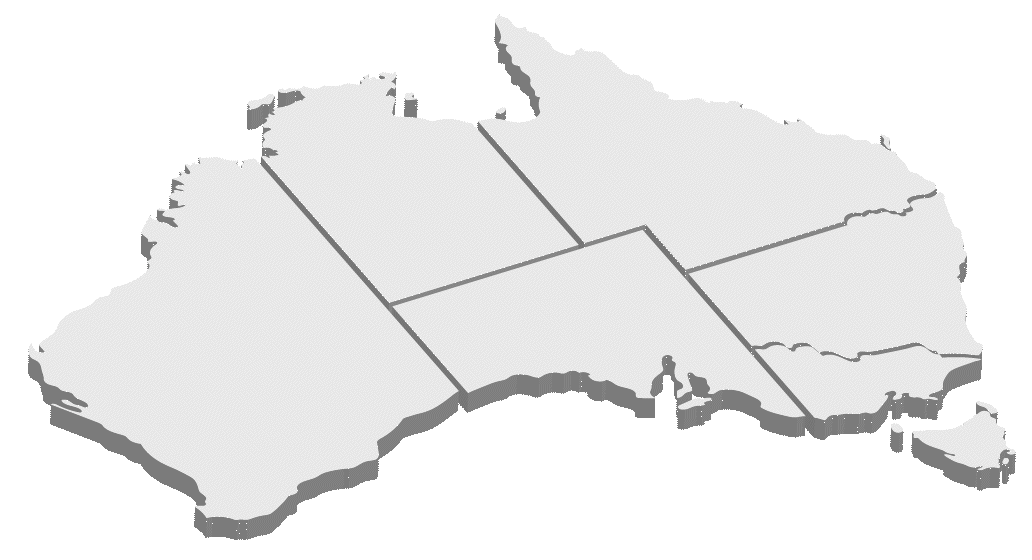 Australia map