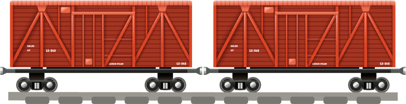rail container transport