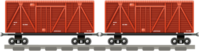 container transport by rail