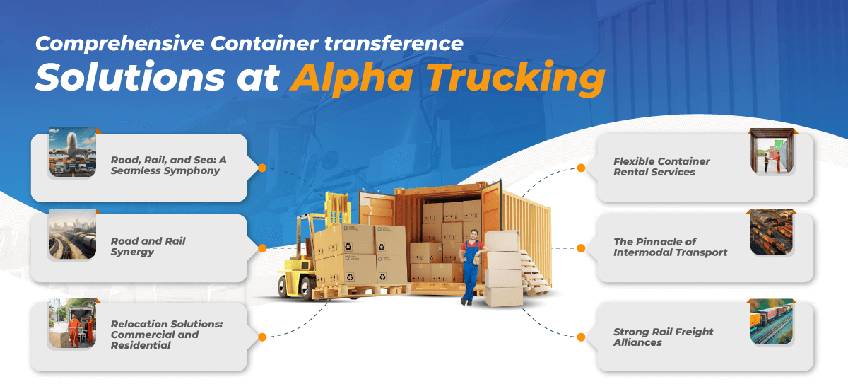 comprehensive container transference solutions