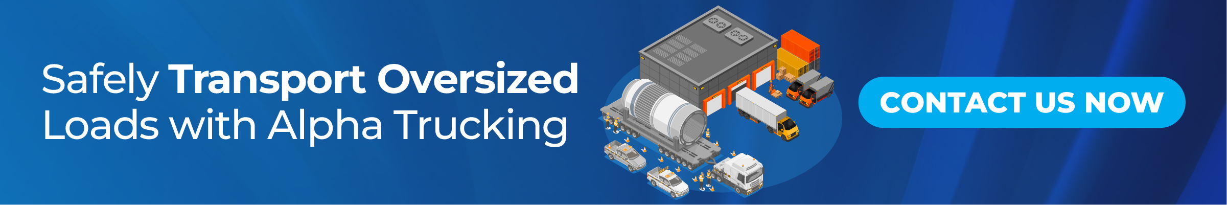 safely transport heavy haulage loads with alpha trucking