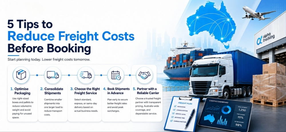5 tips to reduce freight costs
