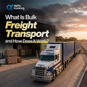 Bulk Freight Transport