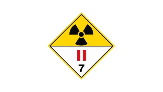 Class 7 dangerous goods radioactive material