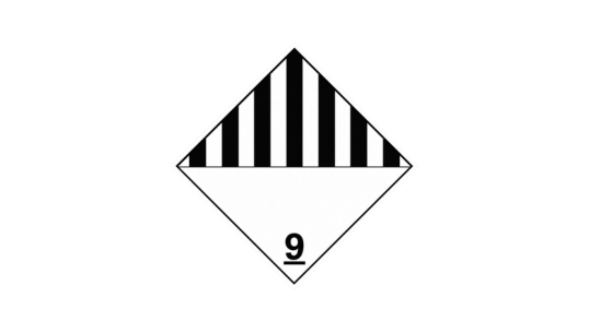 Class 9 dangerous goods miscellaneous
