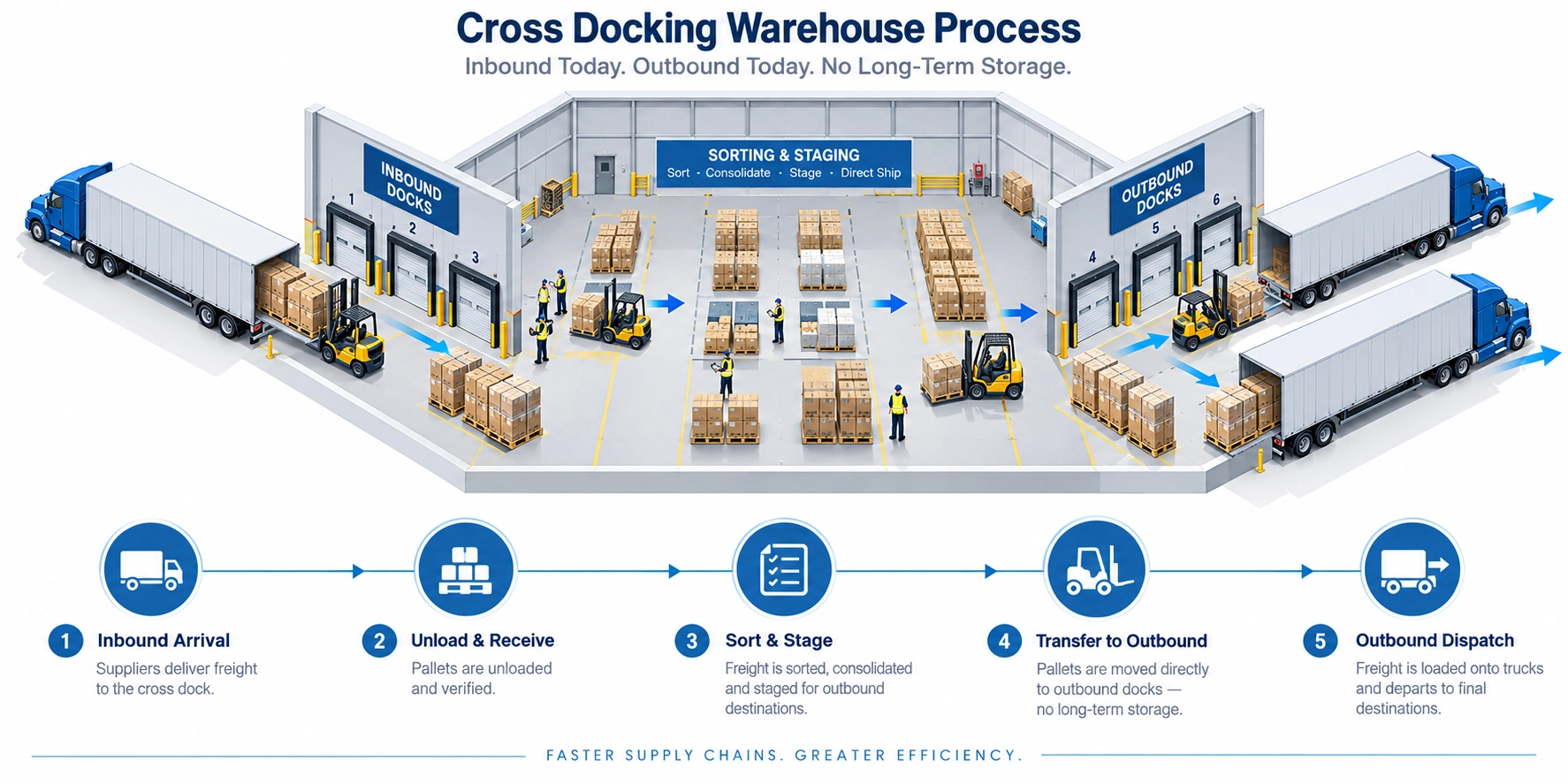 Cross Docking Warehouse Process