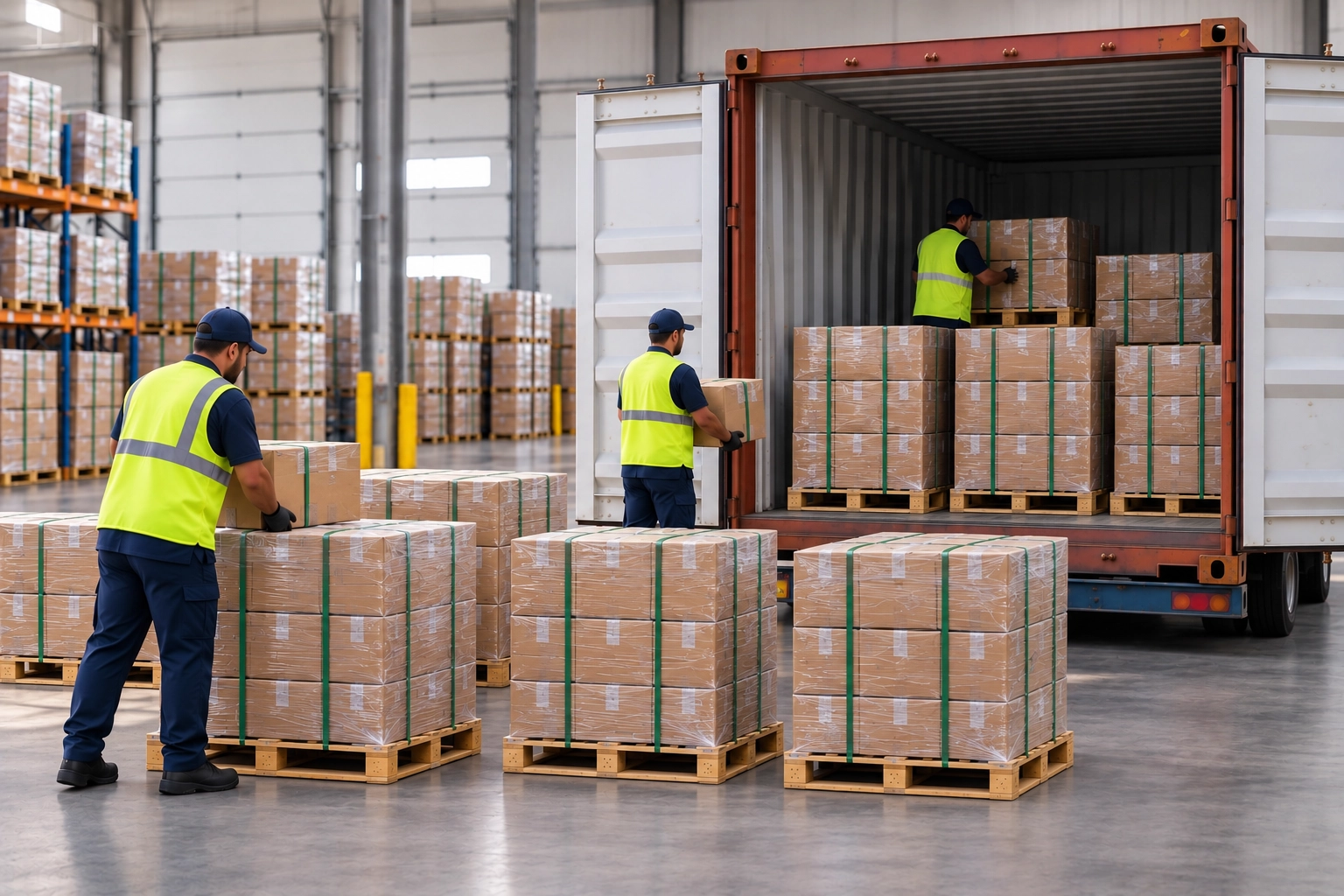 Less than Container Load