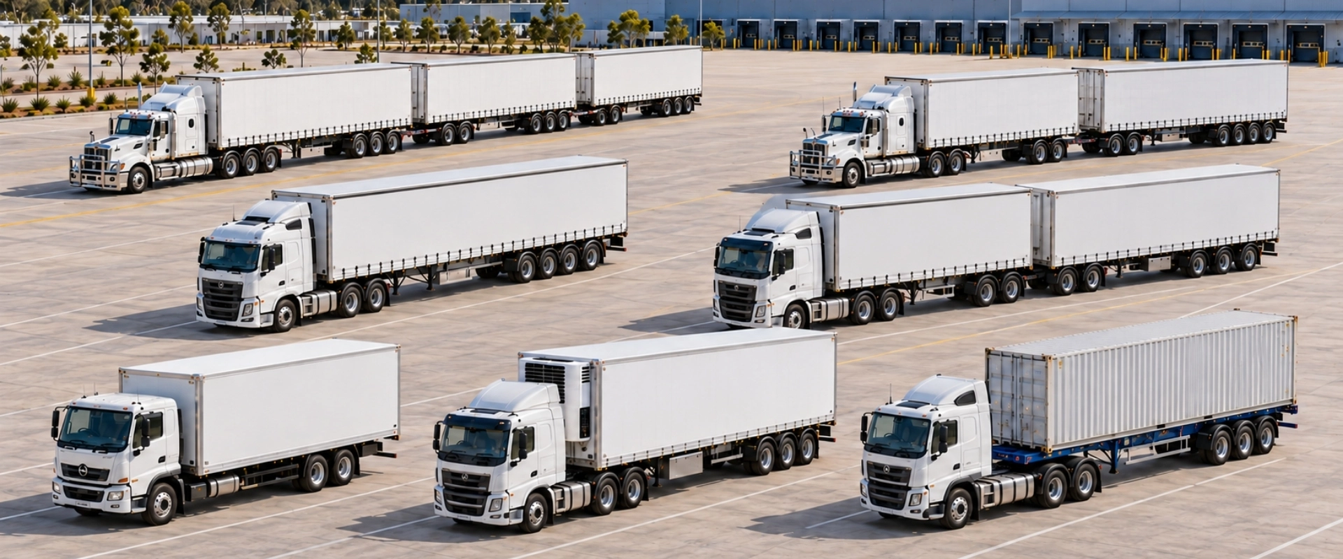 Line Haul Truck Configurations in Australia