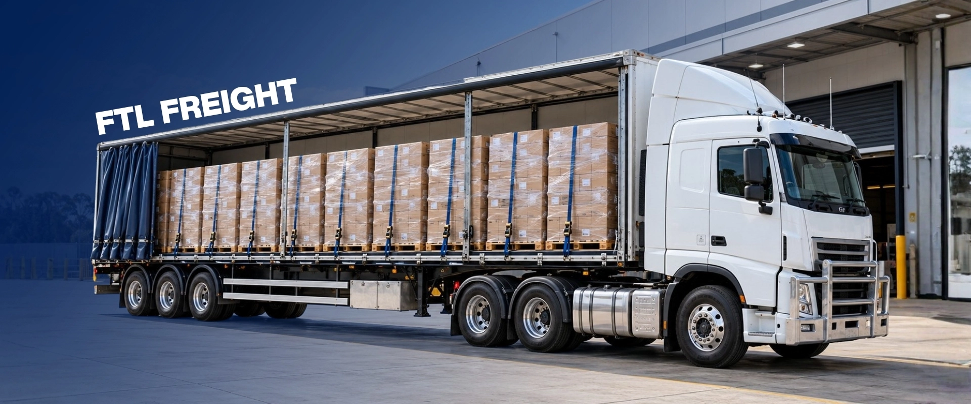 LTL vs FTL freight Comparison