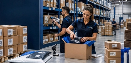 Pick and Pack Fulfilment Guide