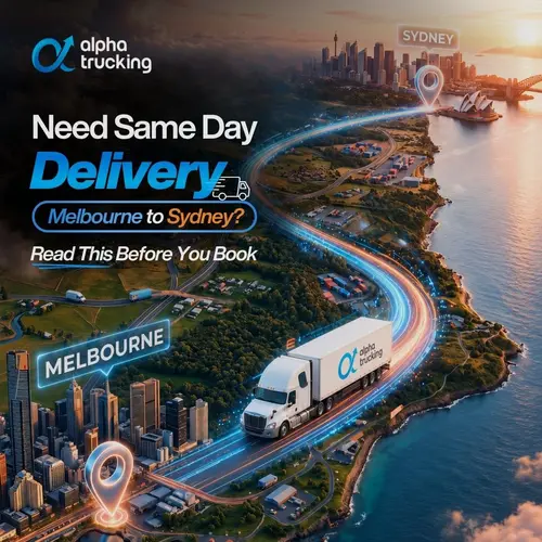 same day delivery melbourne to sydney