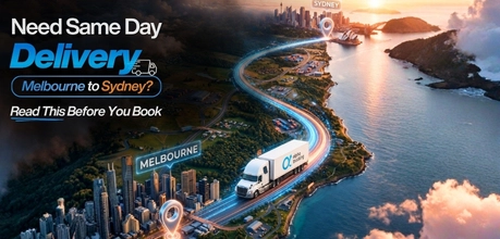 same day delivery melbourne to sydney