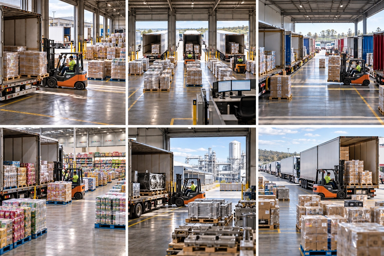 Types of Cross-Docking
